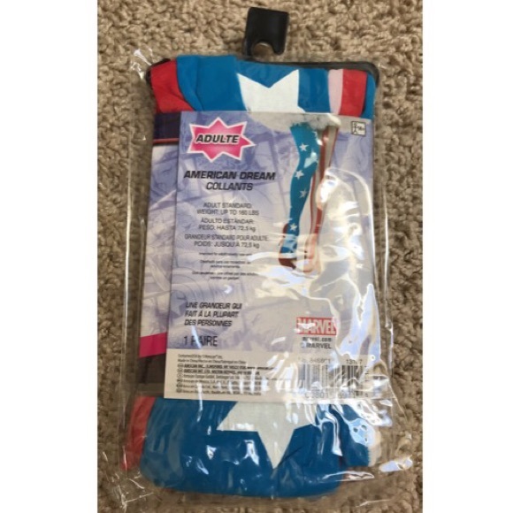 American Flag Tights - Picture 2 of 2